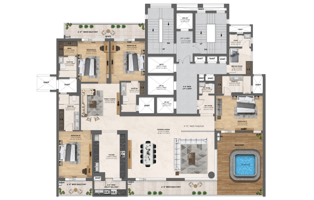 4bhk